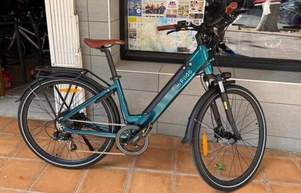 Electric City Bike for rent in Jávea